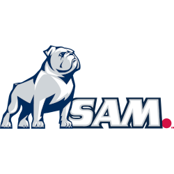 Samford Bulldogs Alternate Logo 2016 - Present